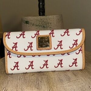 Alabama Dooney and Bourke wallet
